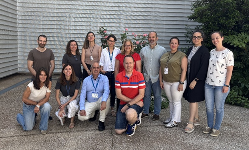 Equipo del Área de Contaminación Atmosférica del Centro Nacional de Sanidad Ambiental (CNSA-ISCIII).