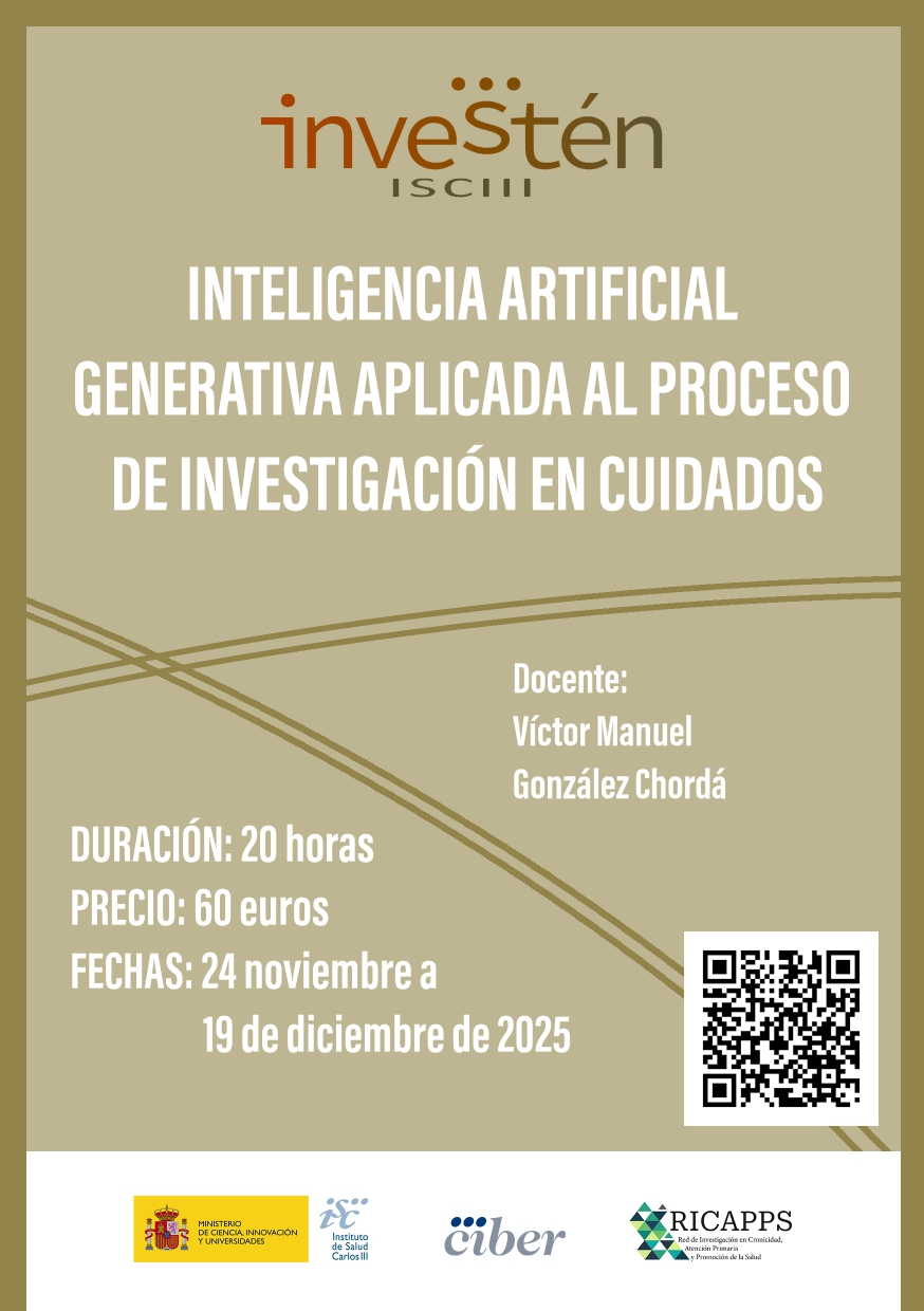 Cartel Inestén Metodología de investigación en ciencias de la salud