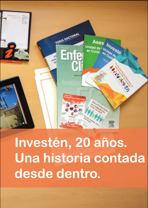 Portada del libro Investén, 20 años