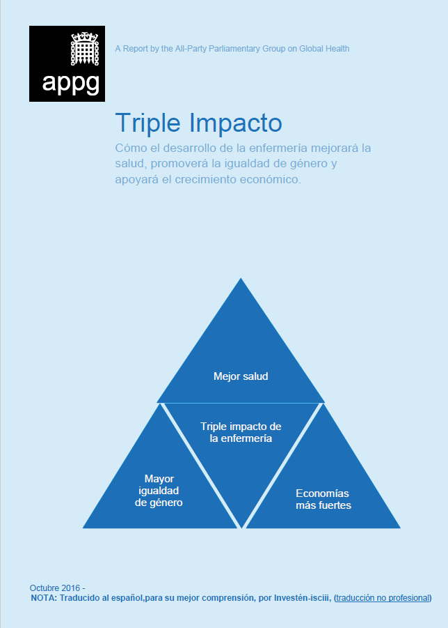 Portada del libro de Triple Impacto